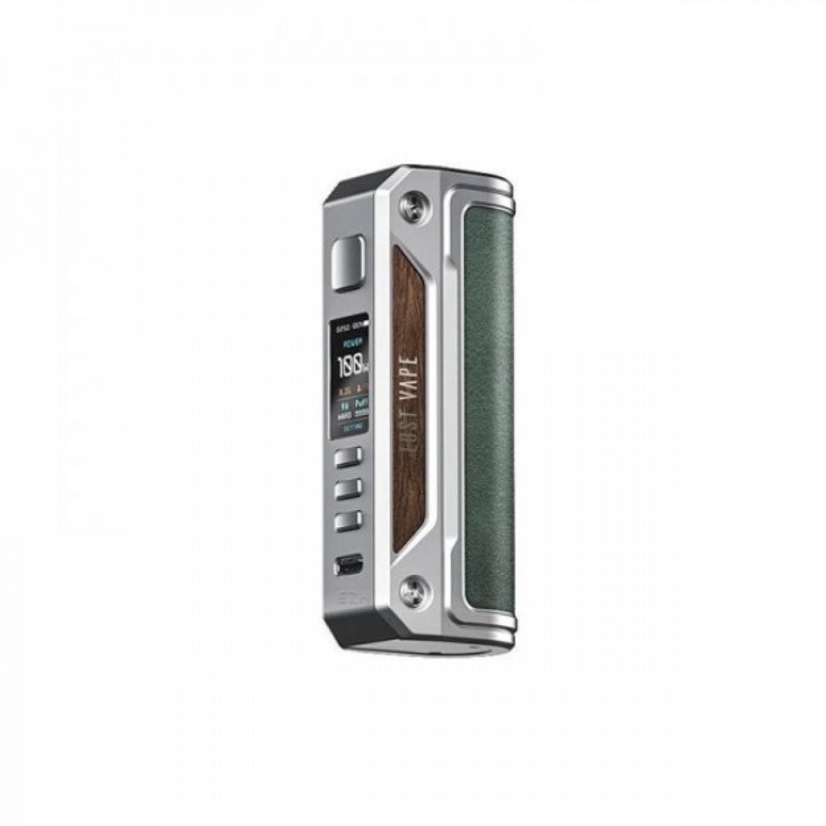 Lost Vape Thelema Solo 100W Box Mod SS Mineral Green